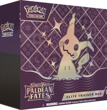 Pokemon Paldean Fates Elite Trainer Box