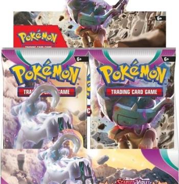 Pokemon Paldea Evolved Booster Box