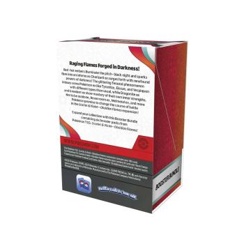 Pokemon Obsidian Flames Booster Box