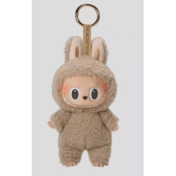 Labubu Exciting Macaron - Toffee collectible figure