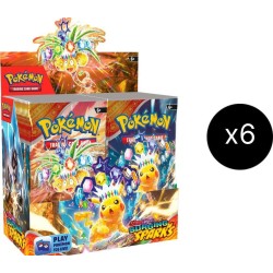Pokémon TCG: Surging Sparks Booster Box Case (6 Boxes)