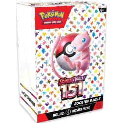 Pokémon TCG: Scarlet & Violet—151 Booster Bundle (6 Packs)