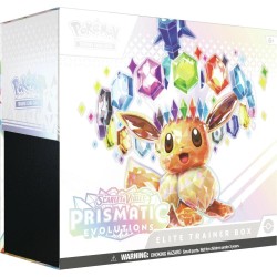Pokémon TCG: Prismatic Evolutions Elite Trainer Box (ETB)