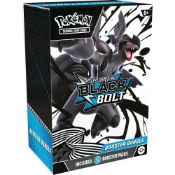Pokémon TCG: Scarlet & Violet—Black Bolt Booster Bundle