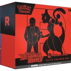 Destined Rivals Pokémon Center Elite Trainer Box (Exclusive)