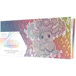 Prismatic Evolutions Super-Premium Collection (Vaporeon, Jolteon, Flareon)